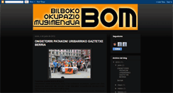 Desktop Screenshot of bilbokupa.blogspot.com