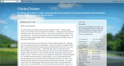 Desktop Screenshot of chicknchicken.blogspot.com