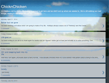 Tablet Screenshot of chicknchicken.blogspot.com