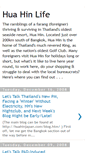 Mobile Screenshot of huahinlife.blogspot.com