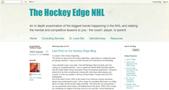 Desktop Screenshot of hockeymentaledge.blogspot.com