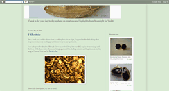 Desktop Screenshot of moonlightforviolet.blogspot.com