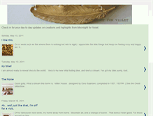 Tablet Screenshot of moonlightforviolet.blogspot.com