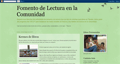 Desktop Screenshot of librostrotamundos.blogspot.com