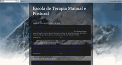 Desktop Screenshot of escolaterapiamanual.blogspot.com