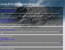 Tablet Screenshot of escolaterapiamanual.blogspot.com