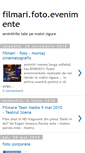 Mobile Screenshot of filmarifotoevenimente.blogspot.com