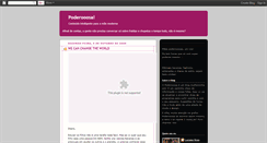 Desktop Screenshot of poderooosa.blogspot.com