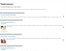 Tablet Screenshot of poderooosa.blogspot.com