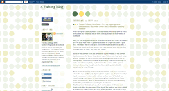 Desktop Screenshot of anglerstopics.blogspot.com