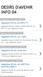 Mobile Screenshot of desirsdavenir04.blogspot.com