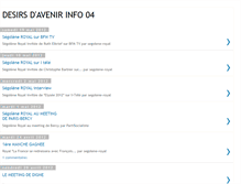 Tablet Screenshot of desirsdavenir04.blogspot.com