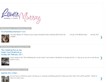 Tablet Screenshot of lmweddingandeventscouk.blogspot.com
