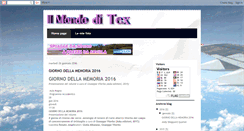 Desktop Screenshot of ilmondoditex.blogspot.com