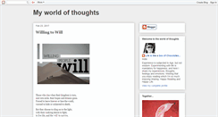 Desktop Screenshot of imabhilashas.blogspot.com