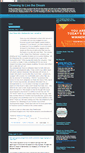 Mobile Screenshot of choosingtolivethedream.blogspot.com