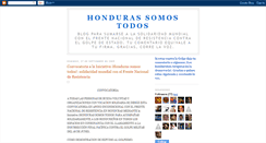 Desktop Screenshot of hondurasomostodos.blogspot.com