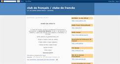 Desktop Screenshot of clubdefrancesesccb.blogspot.com