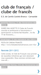 Mobile Screenshot of clubdefrancesesccb.blogspot.com