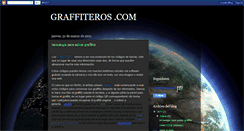 Desktop Screenshot of freddy-graffiteroscom.blogspot.com