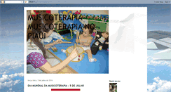 Desktop Screenshot of musicoterapianopiaui.blogspot.com