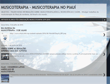 Tablet Screenshot of musicoterapianopiaui.blogspot.com