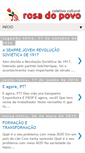 Mobile Screenshot of coletivorosadopovo.blogspot.com