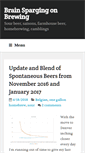 Mobile Screenshot of homebrewingfun.blogspot.com