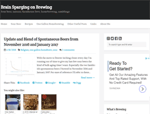 Tablet Screenshot of homebrewingfun.blogspot.com