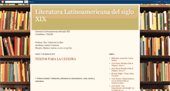 Desktop Screenshot of decimononicatercero.blogspot.com