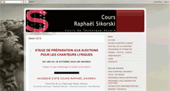 Desktop Screenshot of coursraphaelsikorski.blogspot.com