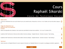 Tablet Screenshot of coursraphaelsikorski.blogspot.com