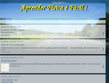 Tablet Screenshot of facilaprenderfisica.blogspot.com