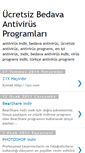 Mobile Screenshot of bedavaucretsizantivirus.blogspot.com