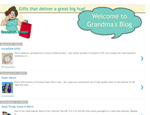Tablet Screenshot of grandmasshoppeblog.blogspot.com