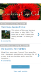 Mobile Screenshot of gardeningcapecod.blogspot.com