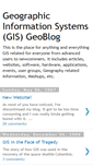 Mobile Screenshot of gis-geoblog.blogspot.com