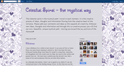 Desktop Screenshot of celestialspiral.blogspot.com