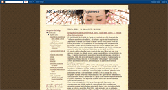 Desktop Screenshot of 100anosimigracaojaponesa.blogspot.com