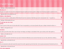 Tablet Screenshot of carolcaiana.blogspot.com