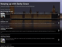 Tablet Screenshot of darbygrace.blogspot.com