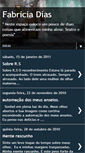 Mobile Screenshot of fabriciadias.blogspot.com