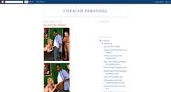 Desktop Screenshot of cherishpersonal.blogspot.com