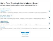 Tablet Screenshot of hazereventplanningfredericksburgtexas.blogspot.com