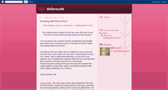 Desktop Screenshot of dollorssafe.blogspot.com