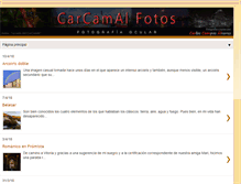 Tablet Screenshot of carcamal.blogspot.com