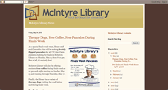 Desktop Screenshot of mcintyrenews.blogspot.com