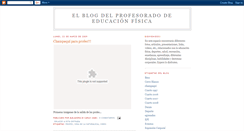 Desktop Screenshot of educacionfisicamantovani.blogspot.com