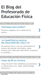 Mobile Screenshot of educacionfisicamantovani.blogspot.com