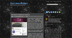 Desktop Screenshot of fezamen.blogspot.com